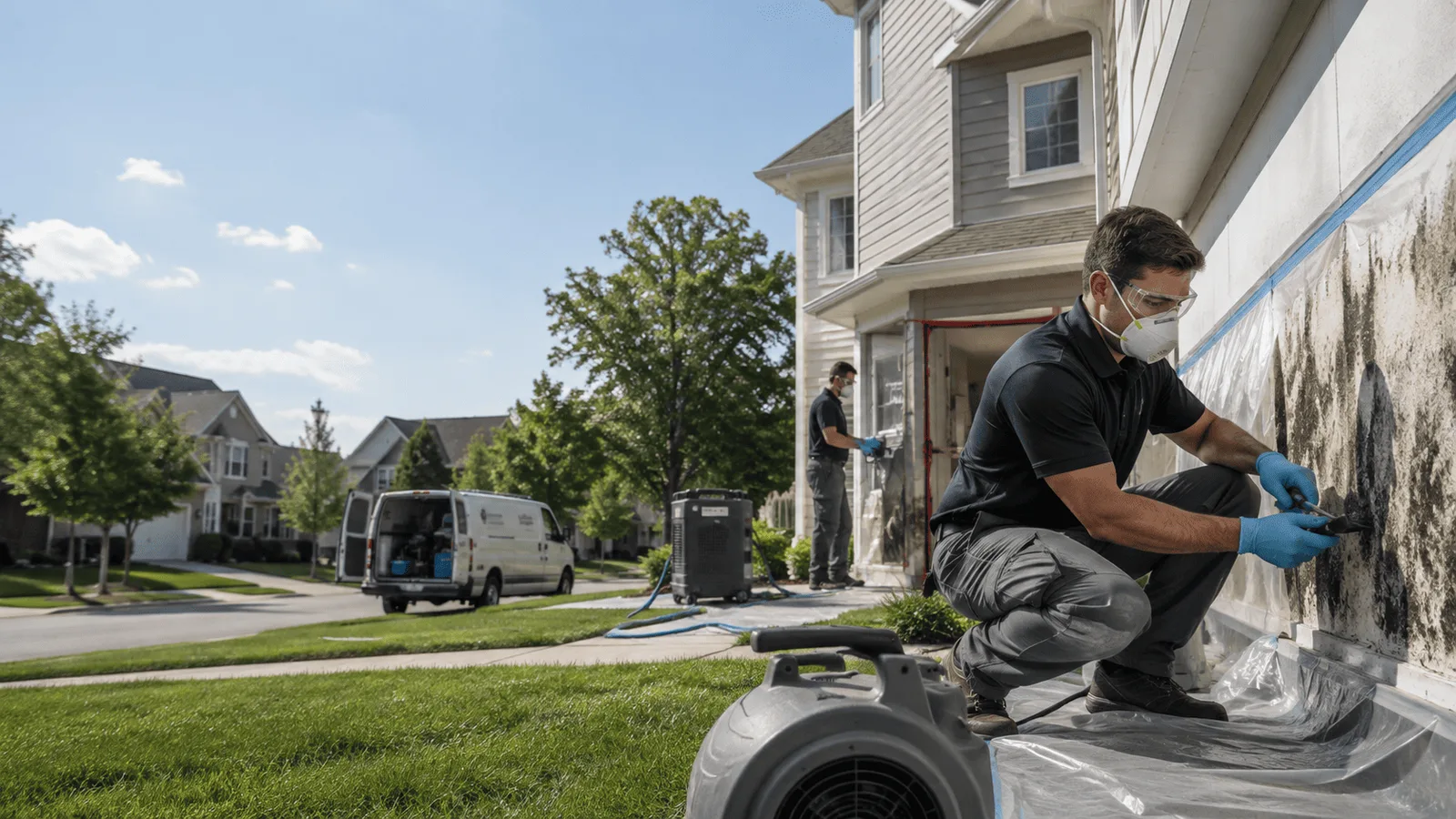 Mold Inspection company in Reno, PA